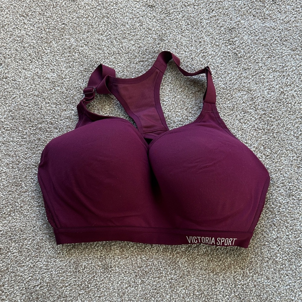Victoria's Secret Maroon Sports Bra